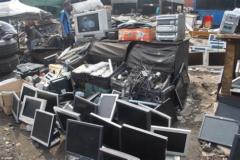 electronic graveyard